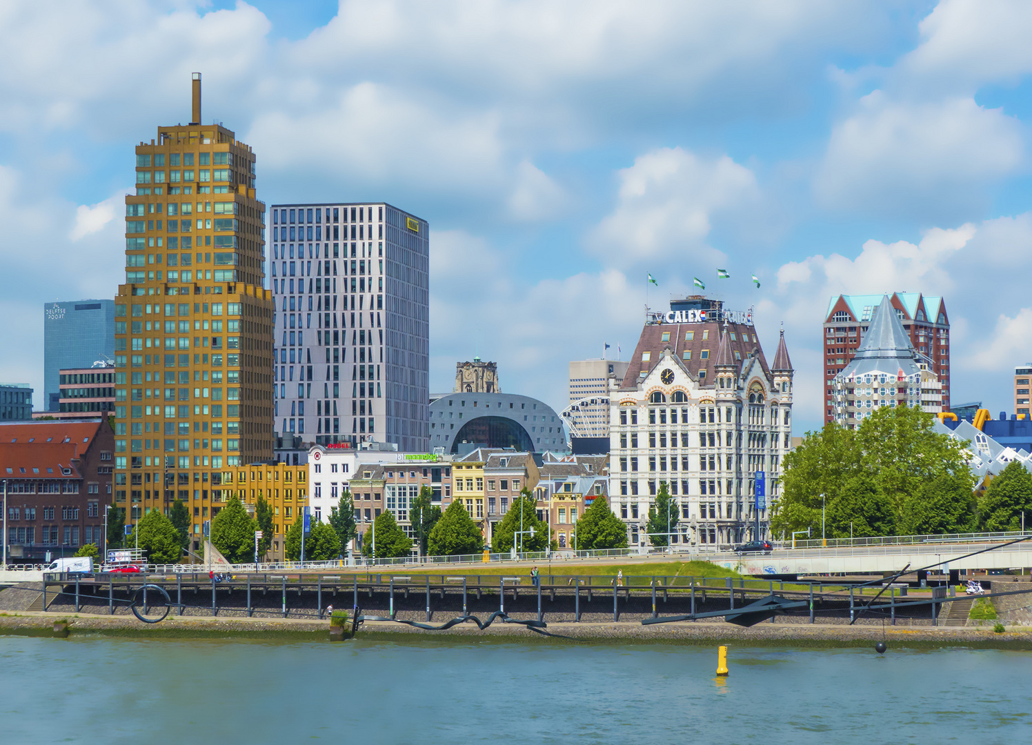 Rotterdam_Skyline