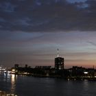 Rotterdan bei Nacht