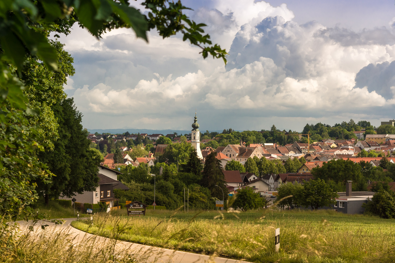 Rotthalmünster im Bäderdreieck