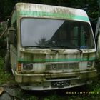 rotting camper