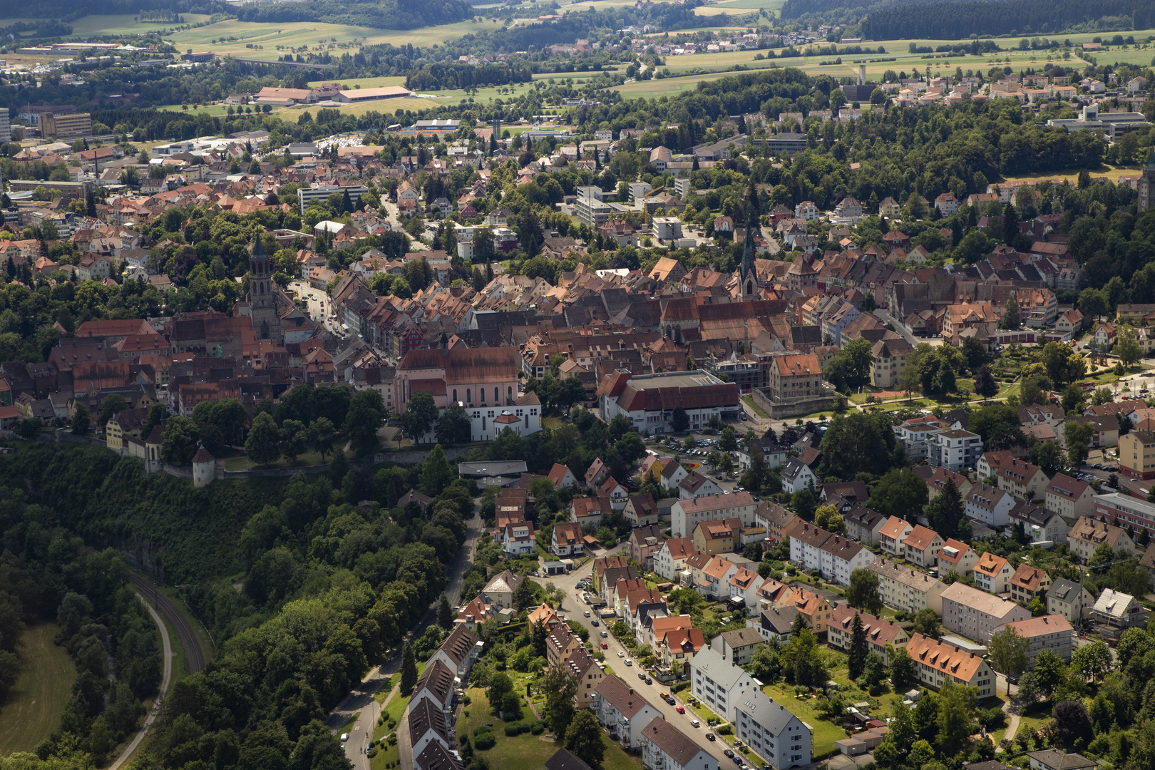 Rottweil-"Der Turm" 6 von Oben