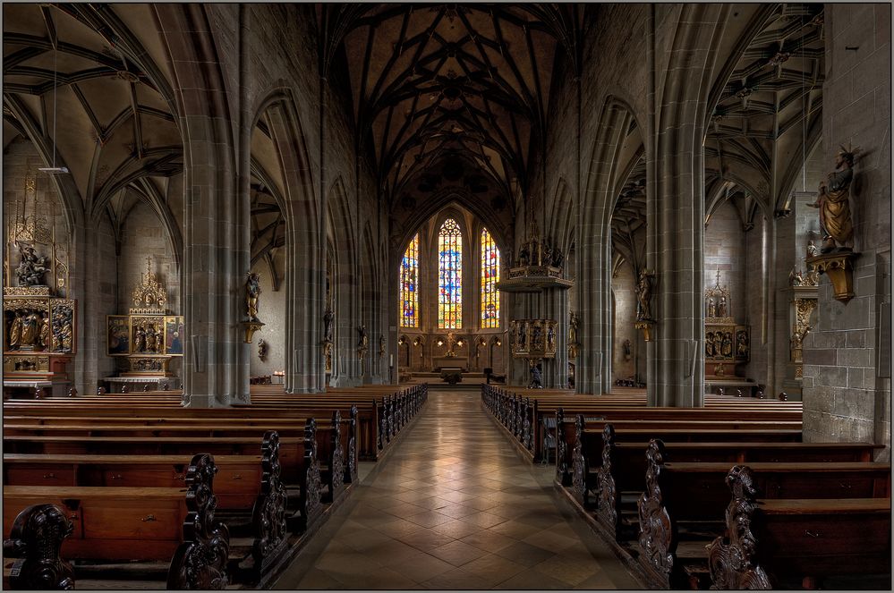 ROTTWEIL- HEILIG KREUZ MÜNSTER