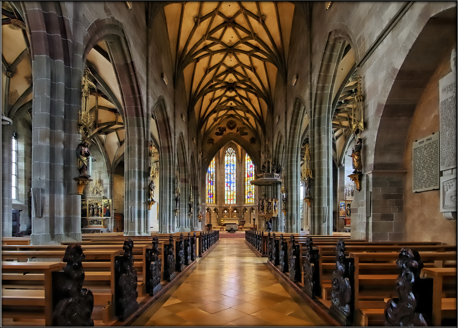 Rottweil - Heilig Kreuz Münster