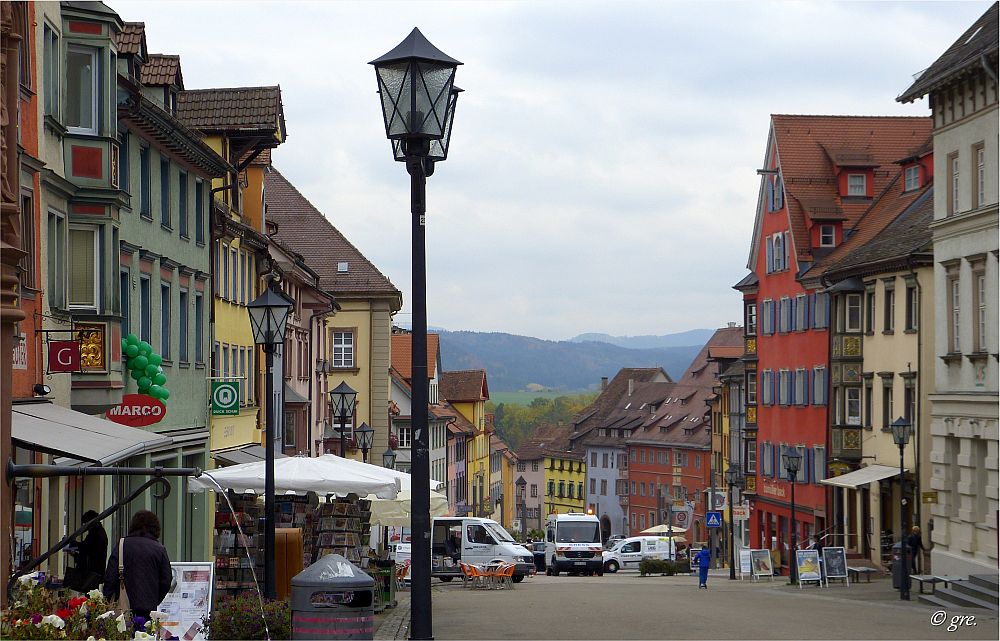 Rottweil im Oktober**