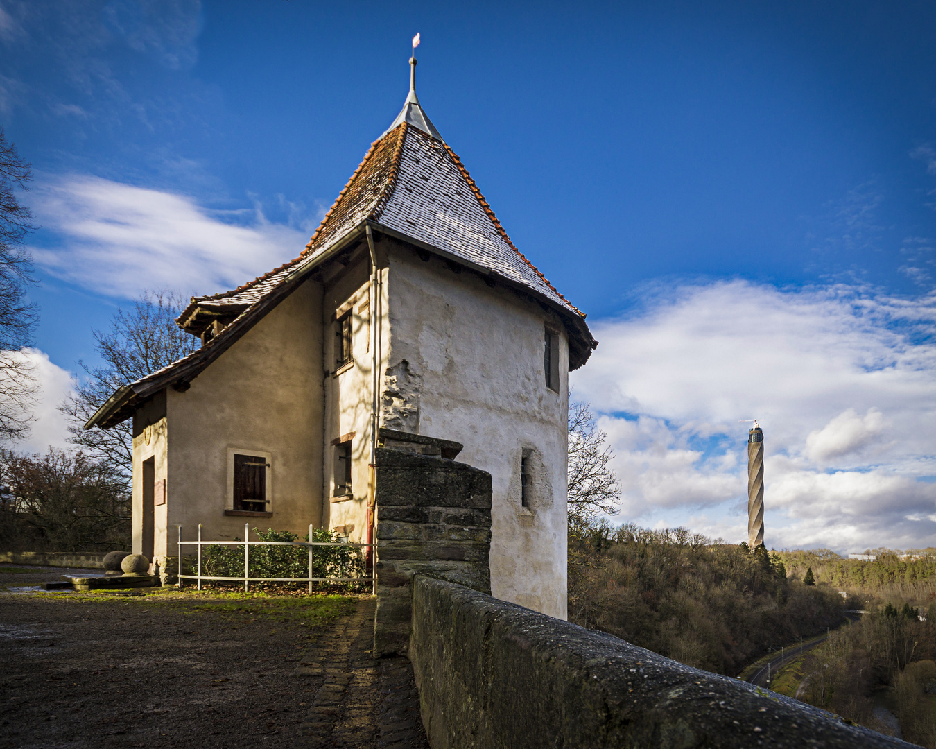 Rottweil - Vom Pulverturm zum Testturm ThyssenKrupp 