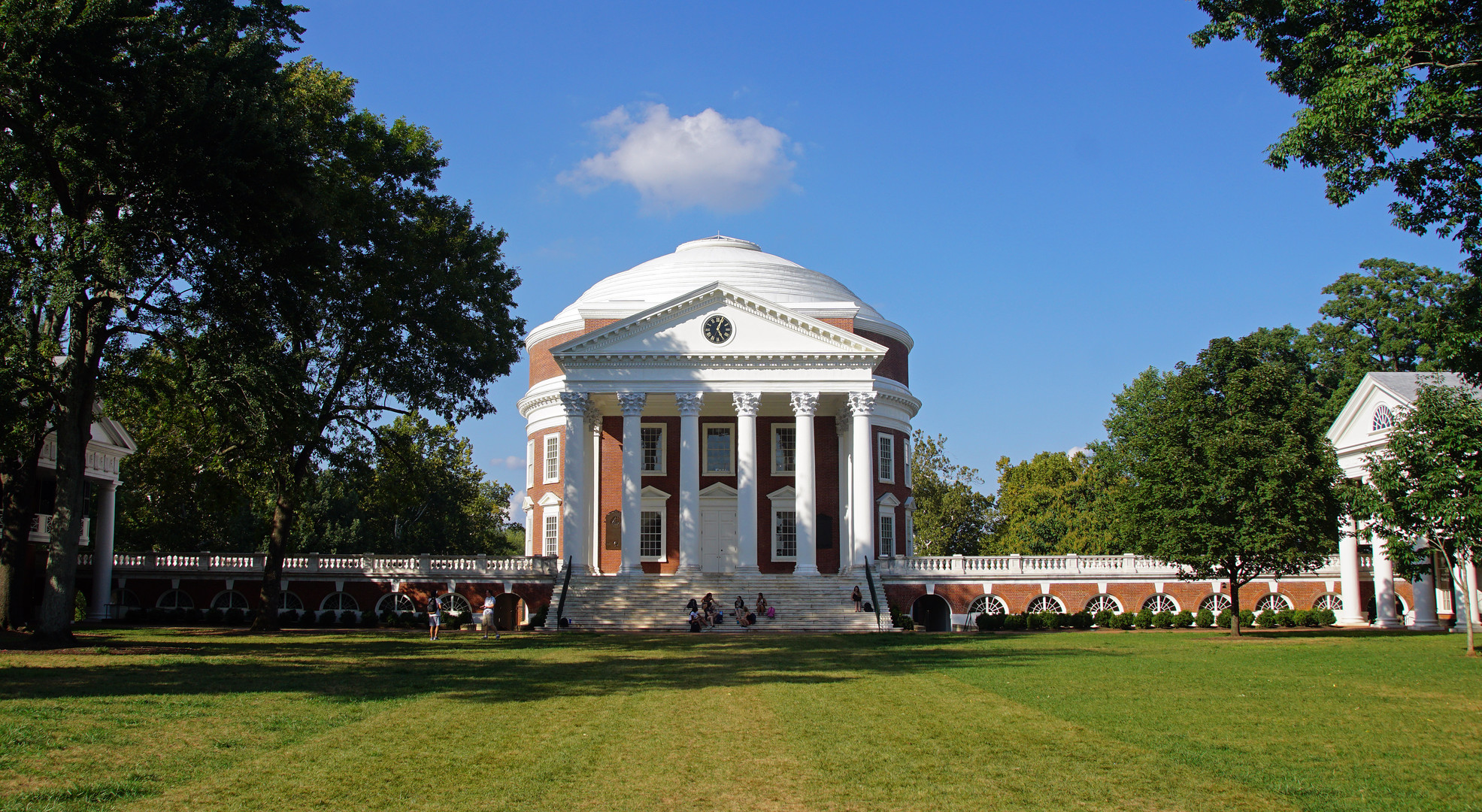 Rotunda University of Virginia