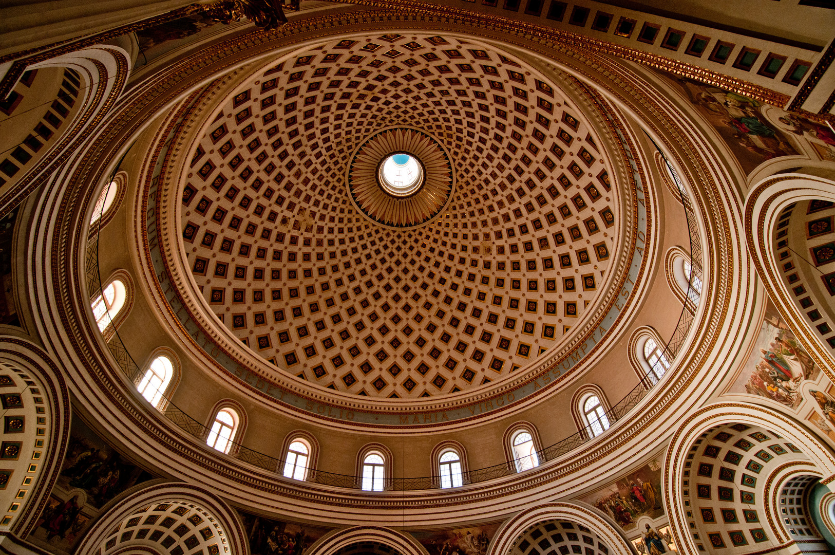 Rotunda von Mosta Foto & Bild europe, malta, mosta Bilder auf