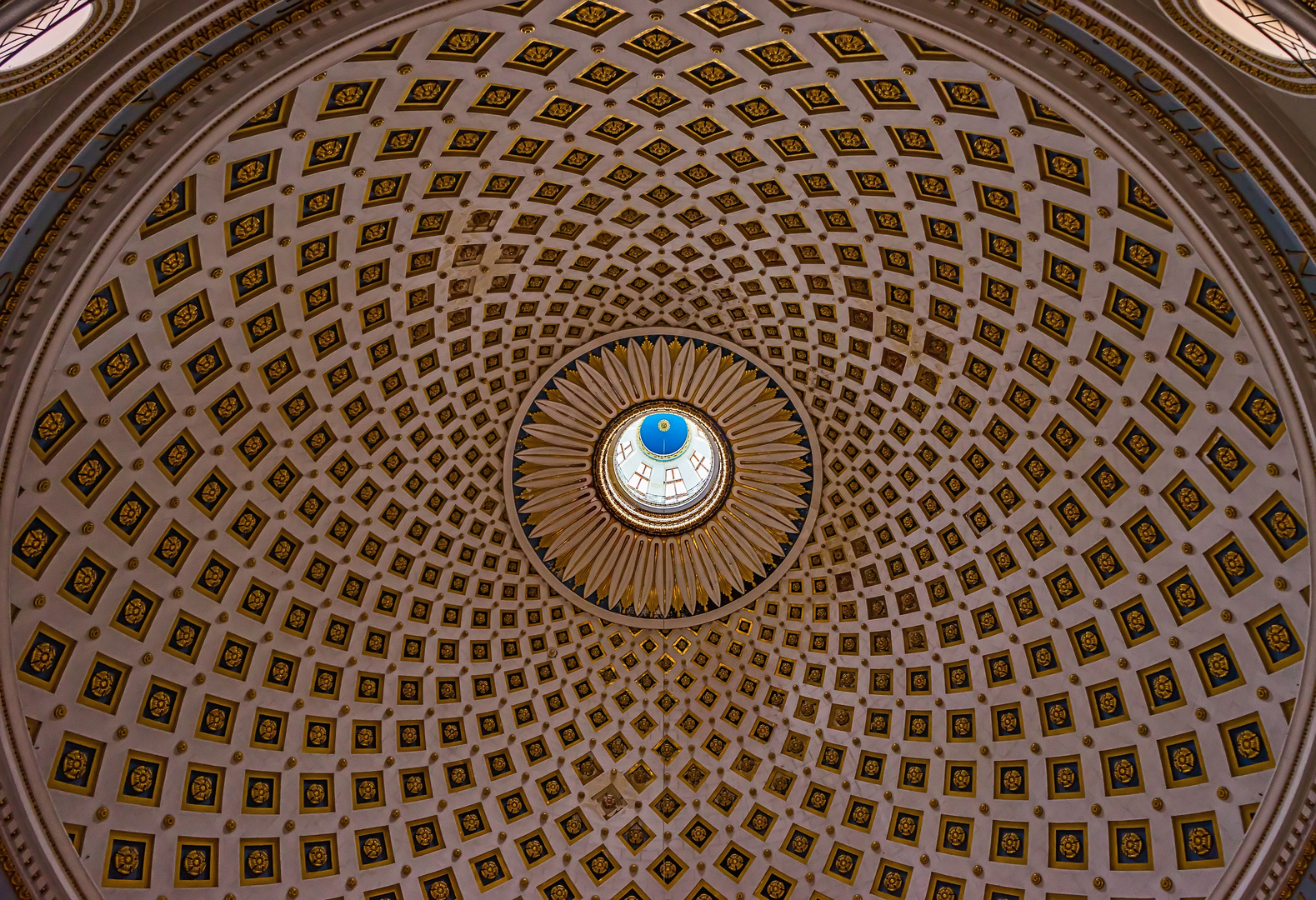Rotunda von Mosta - Kuppel