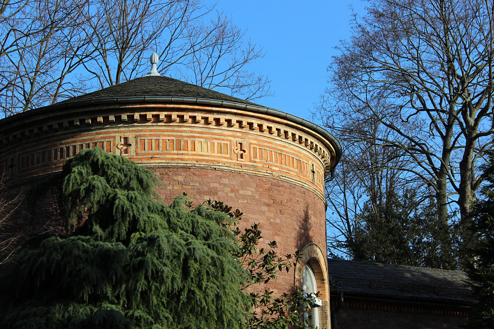 Rotunde im Botanischen Garten in Karlsruhe