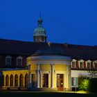 Rotunde in der blauen Stunde