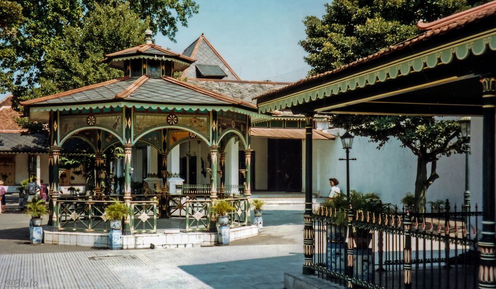 Rotunde Pavillon