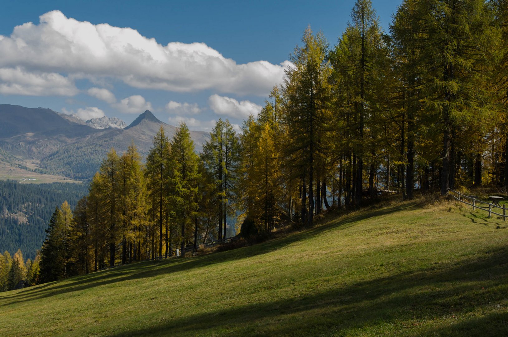 Rotwand in den Dolomiten