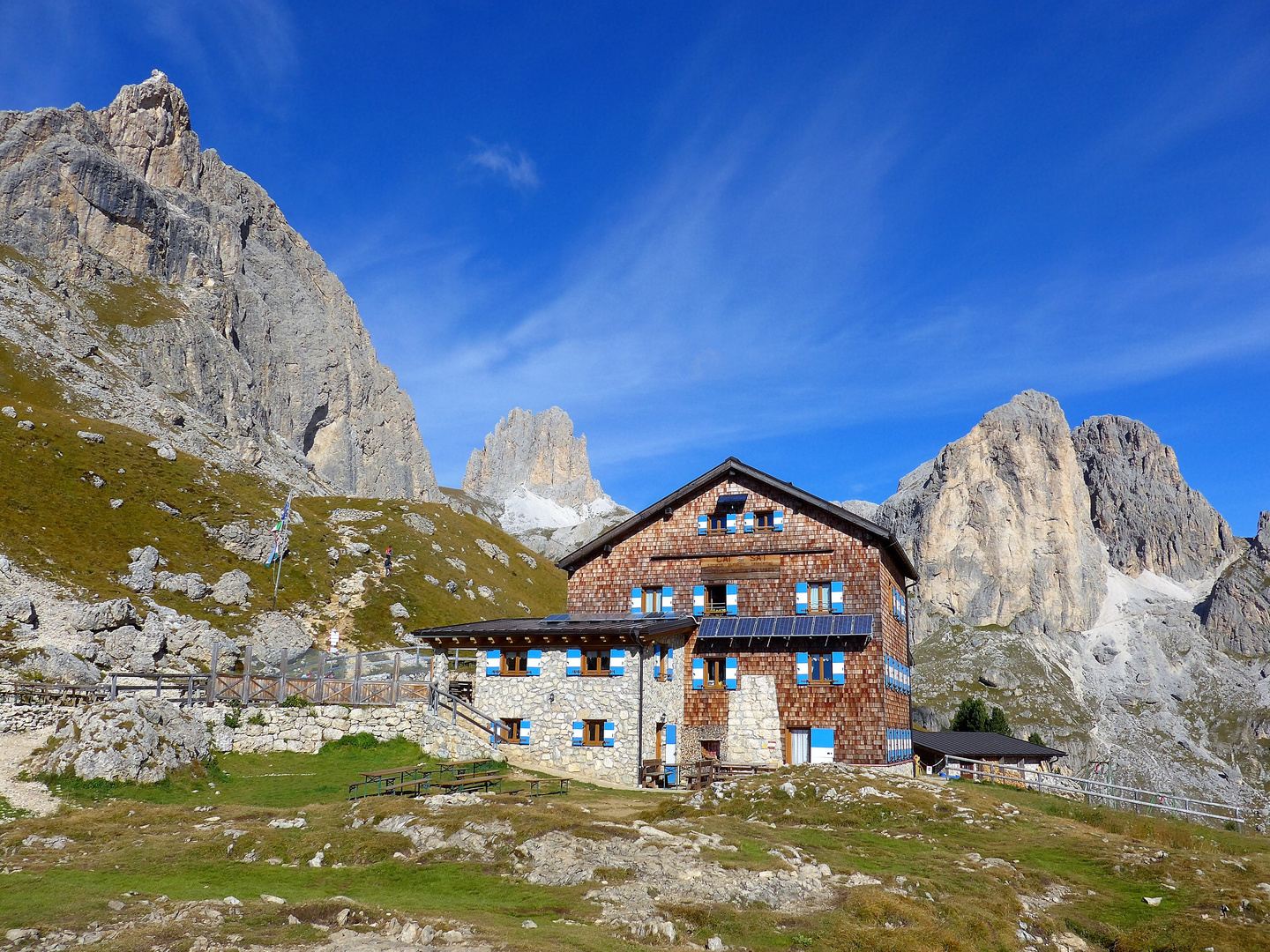 Rotwandhütte 2.283 m