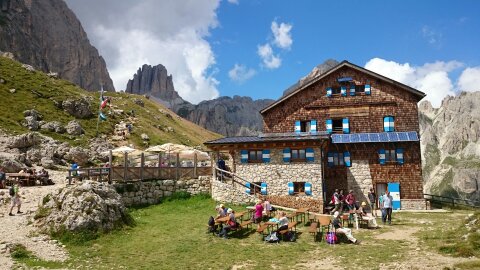 Rotwandhütte....