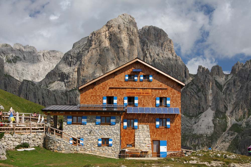 Rotwandhütte / Rif. Roda di Vael, 2.283 m