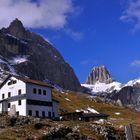 Rotwandhütte.(Rifugio Rodo Vael).