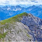 Rotwandlspitze und Brunnensteinspitze