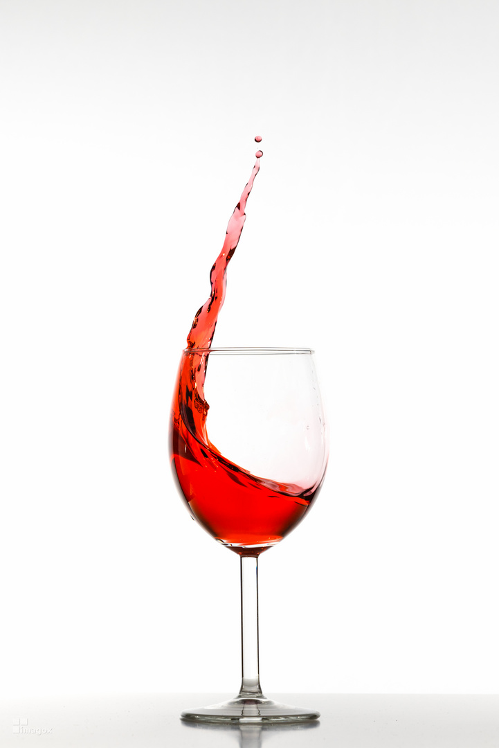 Rotwein im Glas Foto & Bild stillleben, foodfotografie