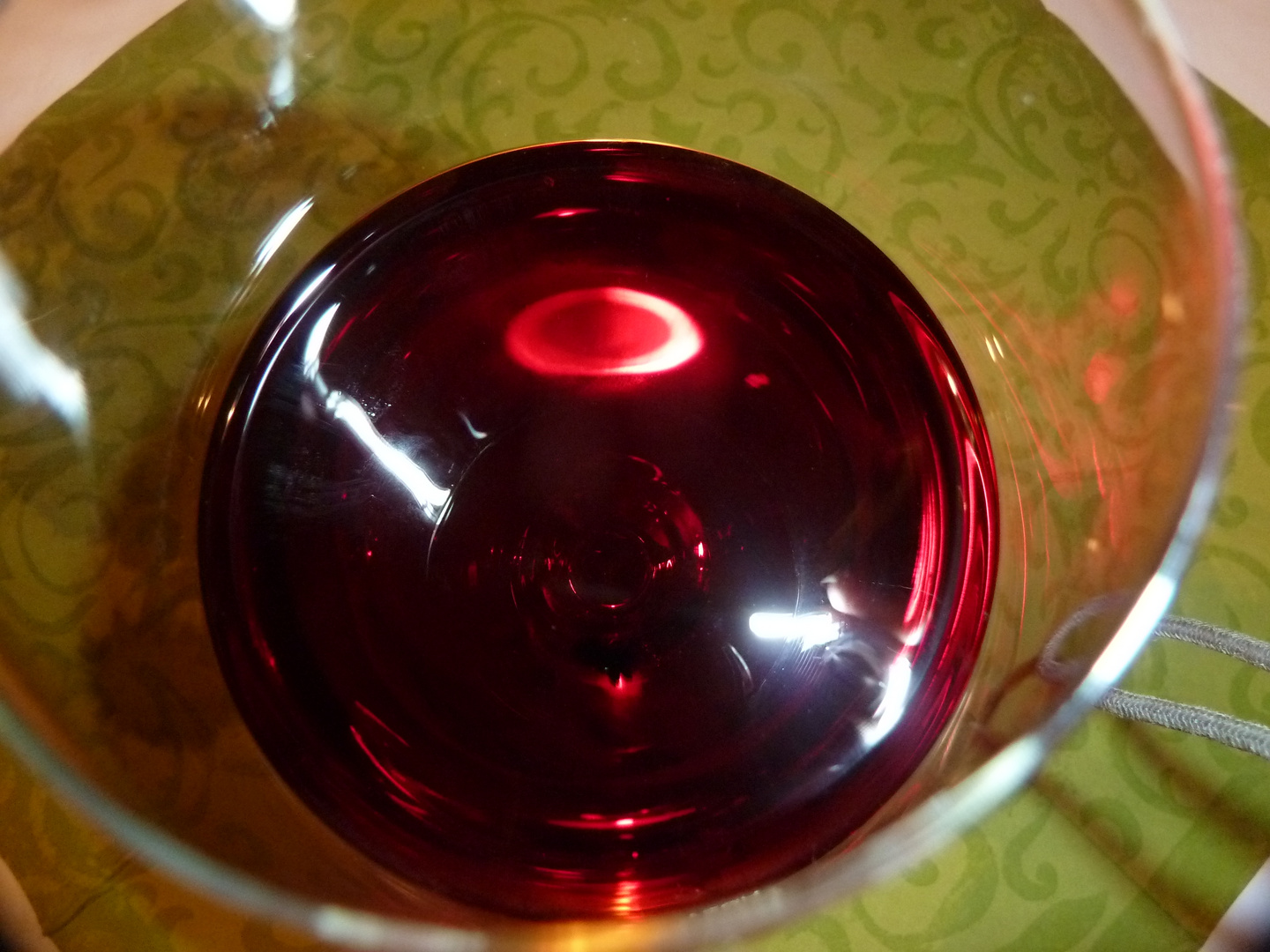 Rotwein Kunst