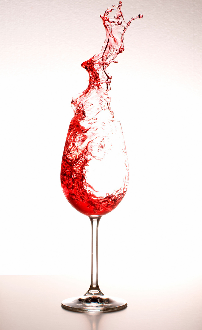 Rotwein Splash 3