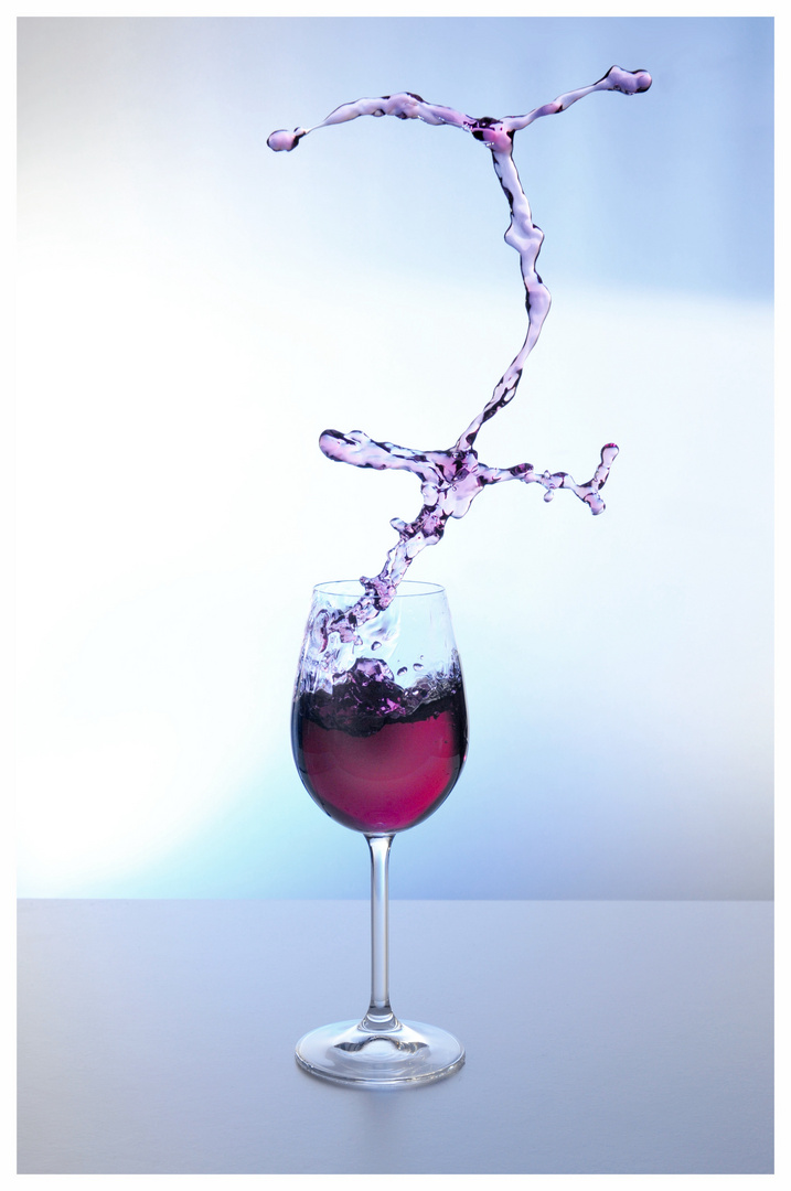 Rotwein Splash 3