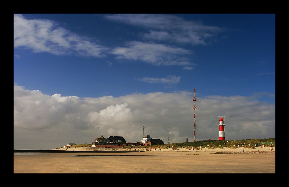 Rotweißer Leuchtturm