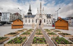 Roubaix - Grand Place - Eglise St Martin