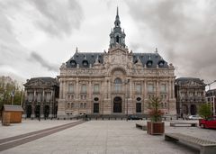 Roubaix - Grand Place - Mairie