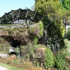 roue à aube à l'Isle sur la Sorgue