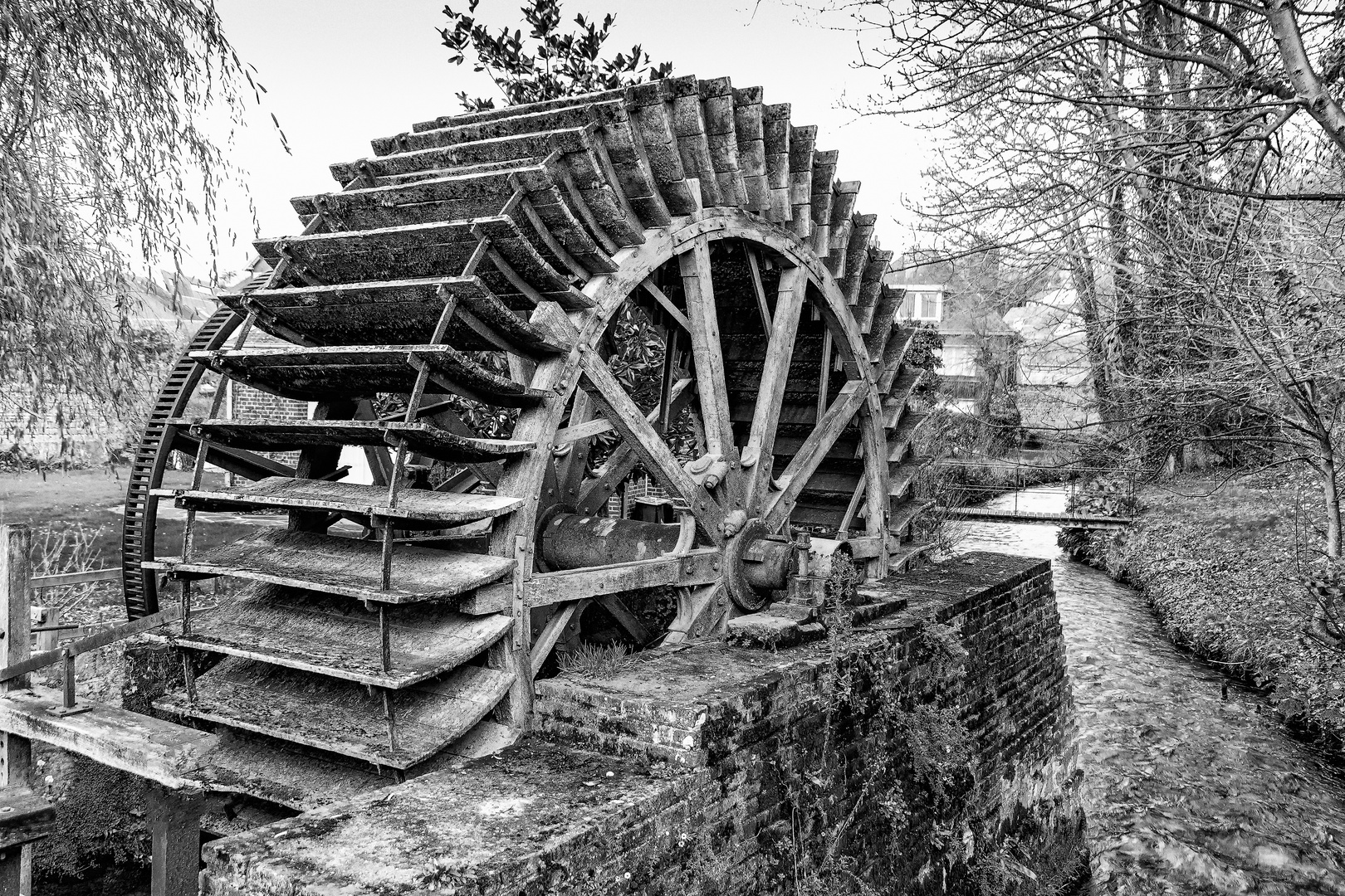 Roue à aubes