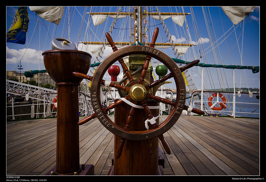 roue à barre du Cuauhtémoc