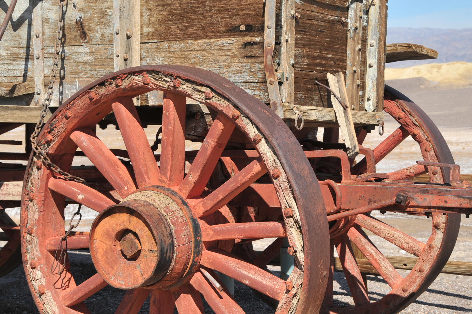 Roue de Chariot