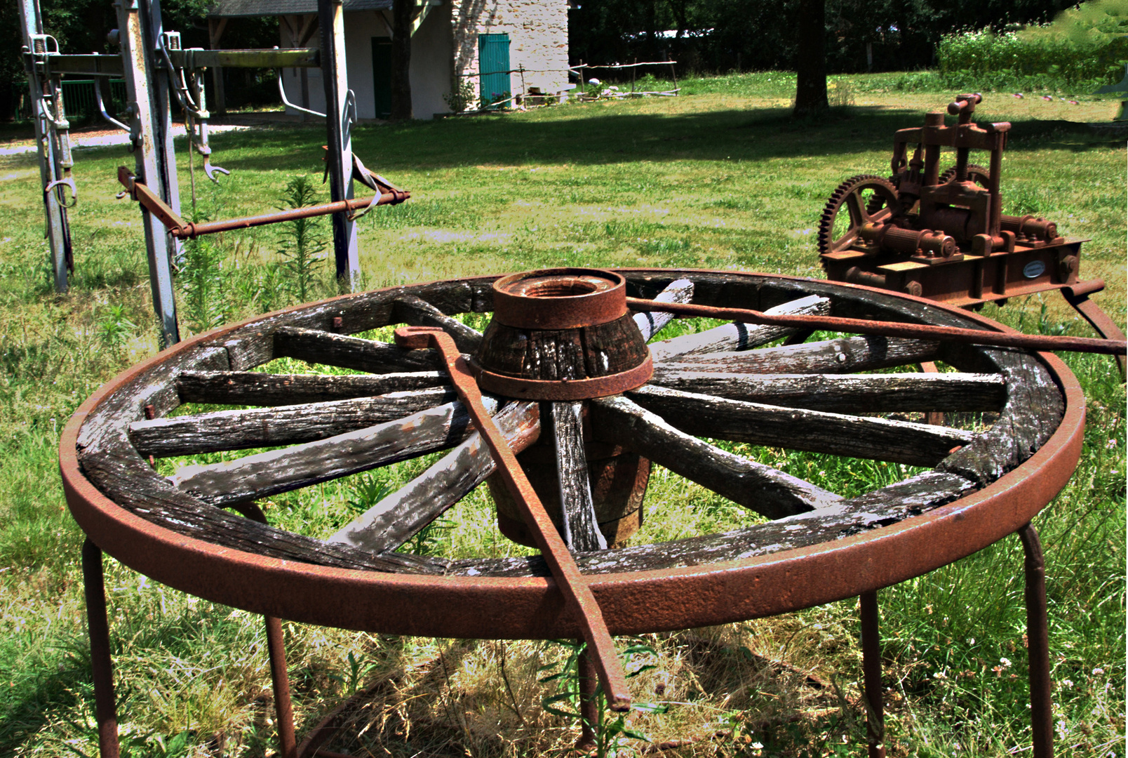 roue de charrette