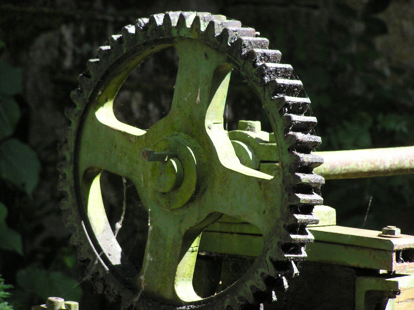 roue dentée d'écluse