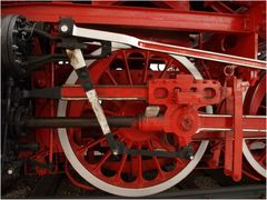 Roue d’une locomotive à vapeur  1939  Série 41 …pour train de marchandise.  