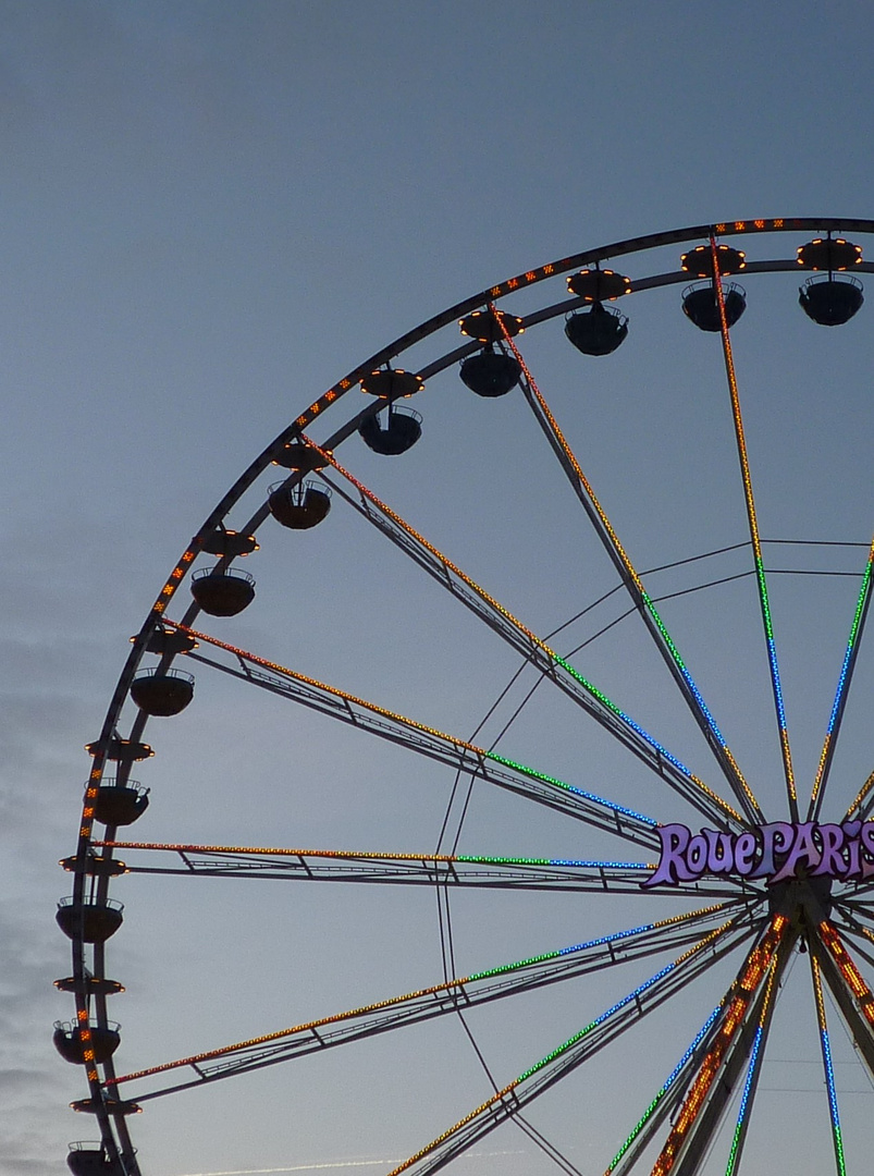 Roue lumineuse