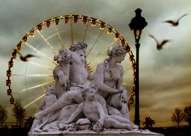 Roue parisienne