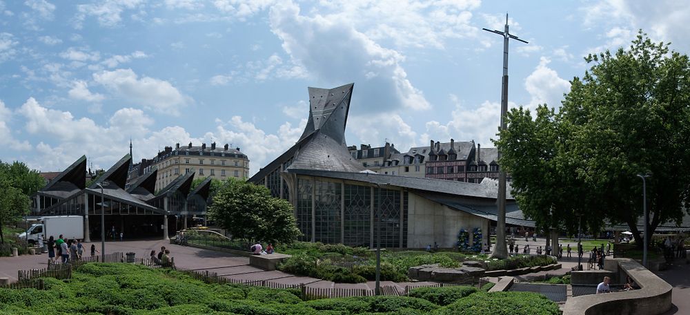 Rouen Alter Markt