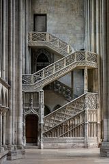 Rouen Bibliotheksaufgang