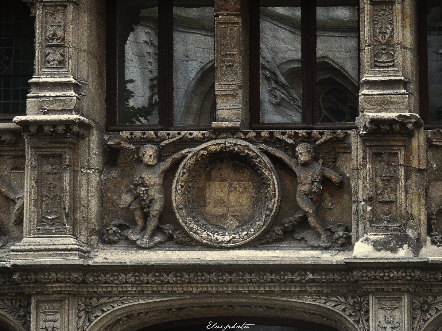 Rouen - Bureau des finances, place de la Cathédrale