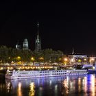 rouen by night