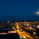 Rouen by night