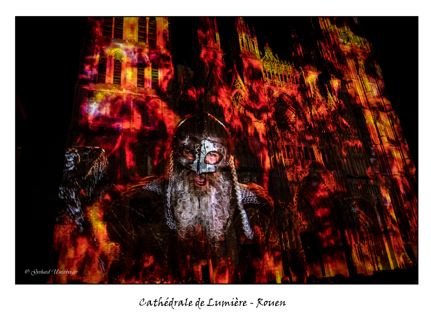 Rouen - Cathédrale de Lumiére