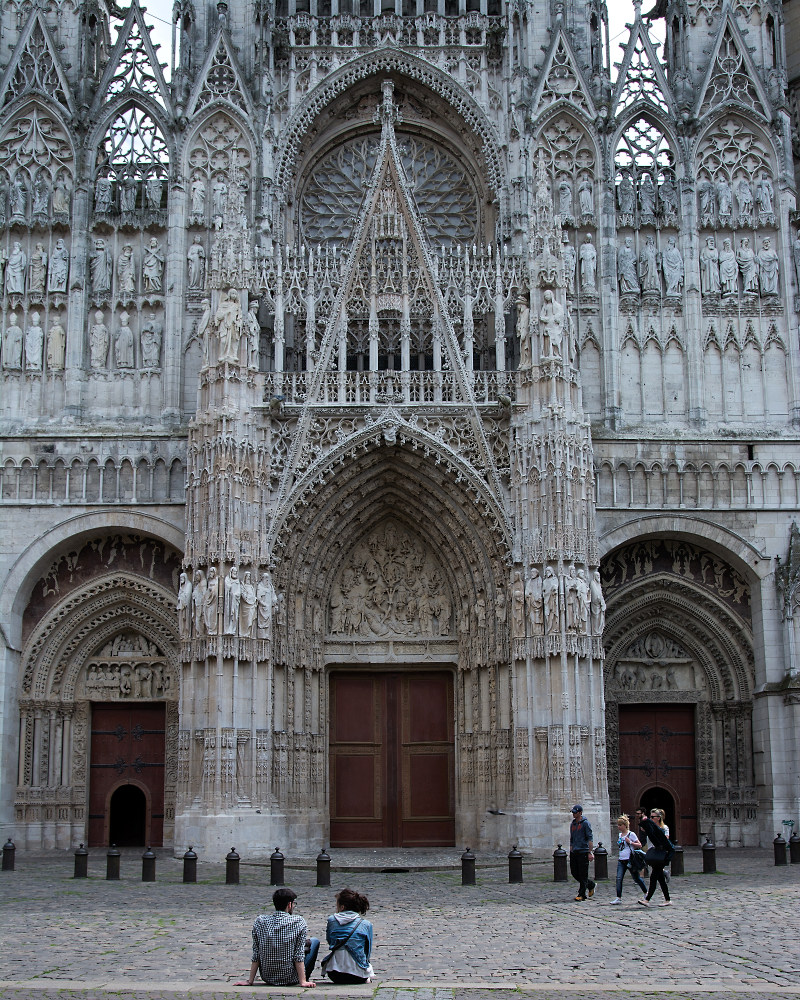 Rouen Kathedrale Westwerk