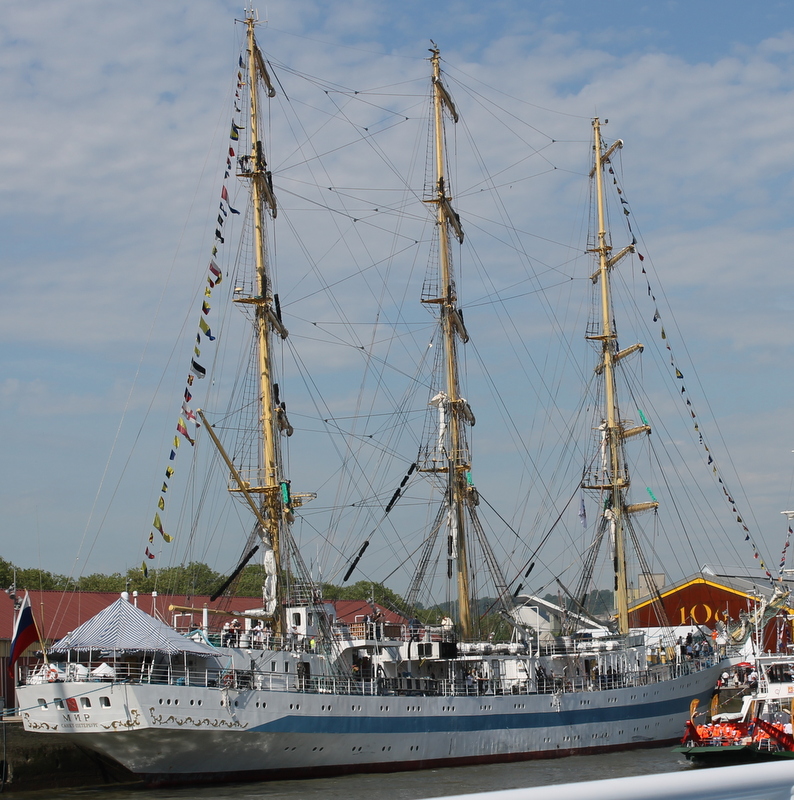 Rouen , la Grande Armada , cette annee .