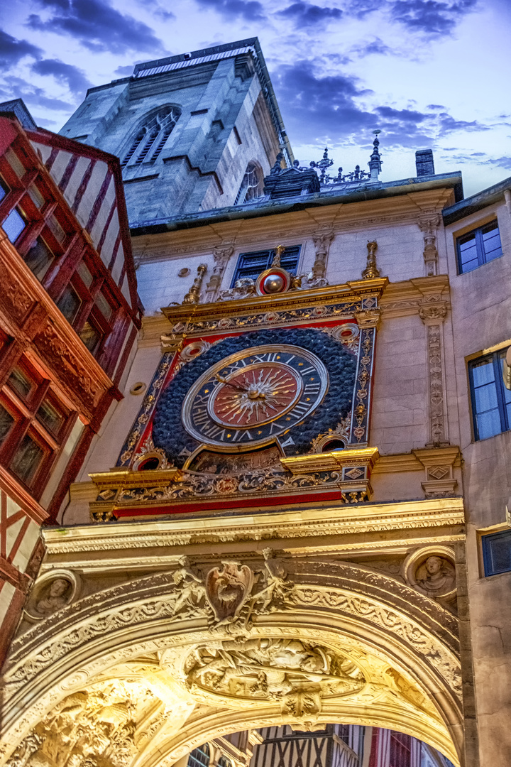 Rouen Le Gros-Horloge