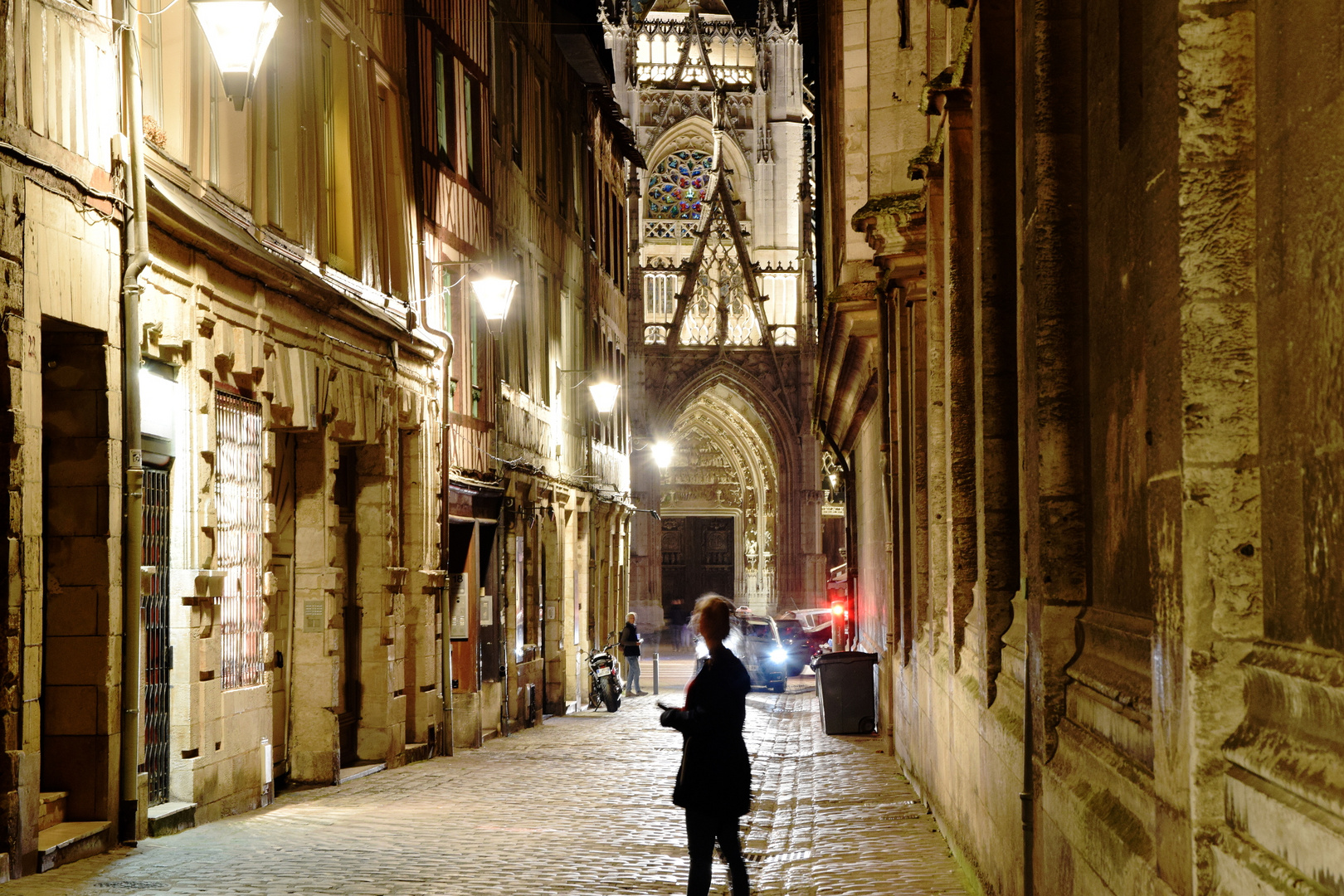 Rouen Nightview No°1