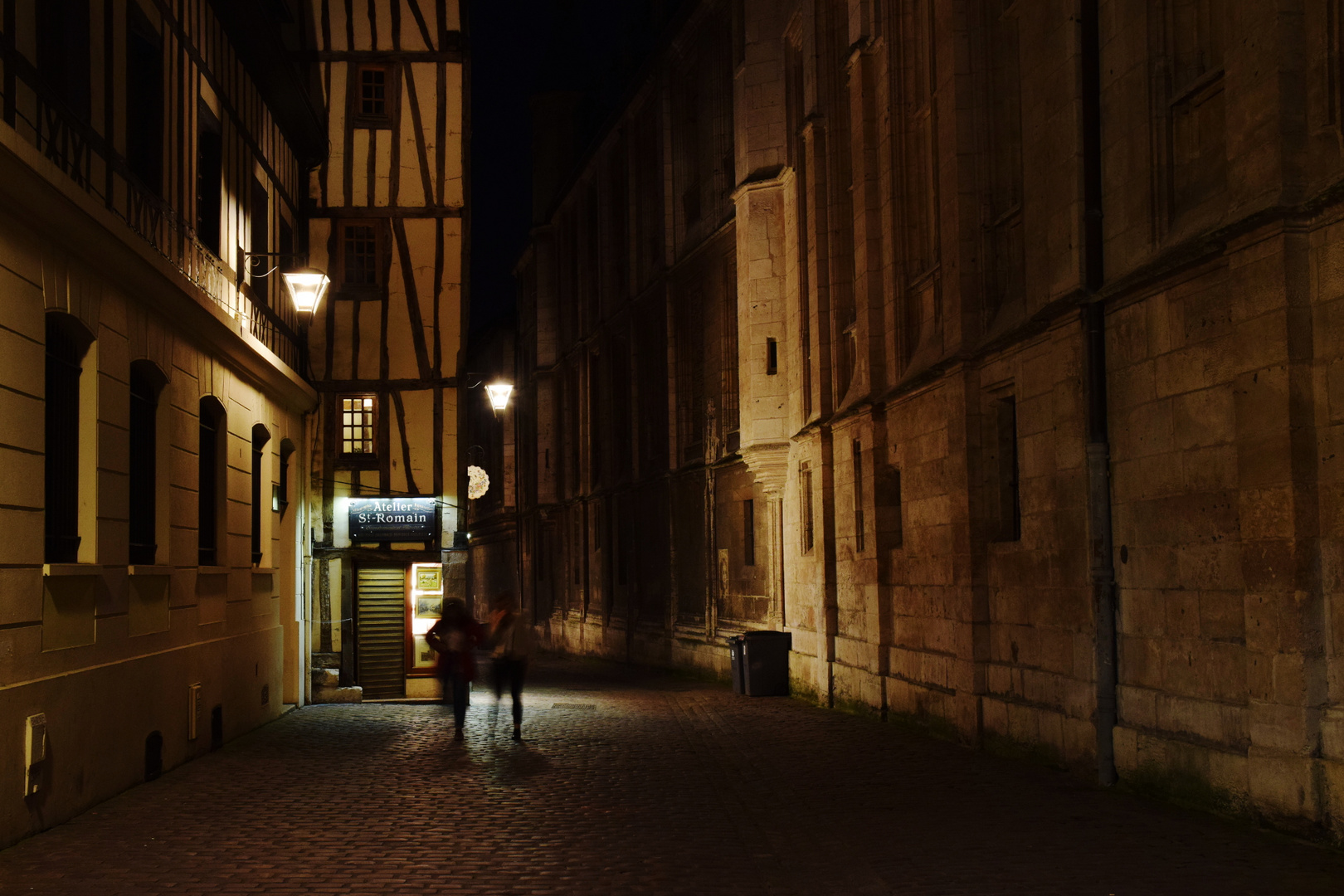 Rouen Nightview No°4