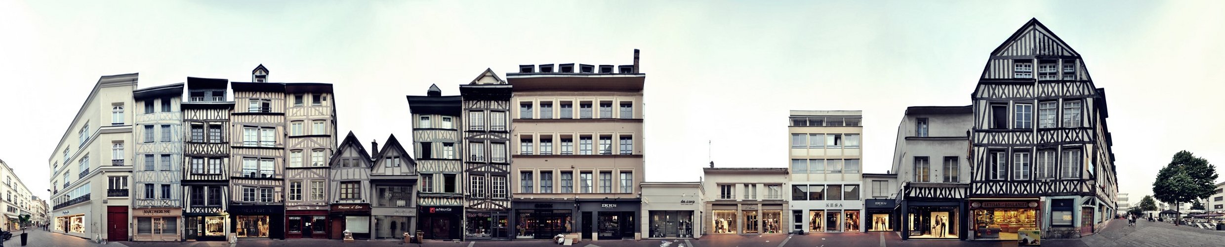 Rouen, Normandie - Rue Ganterie