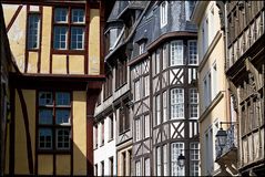 Rouen - Rue Saint Romain